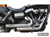 ECHAPPEMENT BSL - DYNA 07/16 - TOP CHOPP STAGGERED EXHAUST SYSTEM - POLI - BSL 600832/I/SM