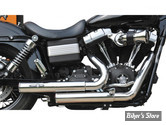 ECHAPPEMENT BSL - DYNA 07/16 - TOP CHOPP STAGGERED EXHAUST SYSTEM - POLI - BSL 600830/I/SM