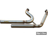 - ECHAPPEMENT BSL - SOFTAIL FX 87/16 - TOP CHOPP STAGGERED EXHAUST SYSTEM - OUTLINE - BSL 900538/I/SM