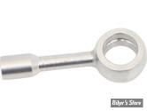 SPIEGLER - BANJO VARIO LINE - DIAMETRE INTERNE : 10 MM / ORIENTATION : 0°  / ANGLE : 0° - SPIEGLER - TYPE 000 - INOX