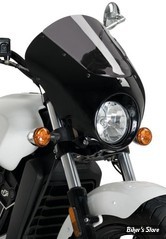  - TETE DE FOURCHE SANTEE - DARK NIGHT SEMIFAIRING - NOIR BRILLANT