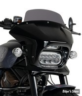 - TETE DE FOURCHE - SANTEE - FURY SEMIFAIRING - RH1250S 21UP - NOIR BRILLANT