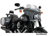  PARE BRISE - SANTEE - SOFTAIL M8 FLSB 18UP 22UP  - Hauteur 150 mm x Largeur 400 mm - COULEUR : TEINTÉ 