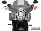  PARE BRISE - SANTEE - SOFTAIL M8 FLSB 18UP 22UP  - Hauteur 150 mm x Largeur 400 mm -  COULEUR : TEINTÉ FONCÉ