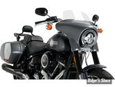  PARE BRISE - SANTEE - SOFTAIL M8 FLSB 18UP 22UP  - Hauteur 150 mm x Largeur 400 mm - COULEUR : CLAIR