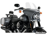  PARE BRISE - SANTEE - SOFTAIL M8 FLSB 18UP 22UP  - Hauteur 250 mm x Largeur 400 mm - COULEUR : CLAIR