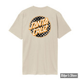 -TEE-SHIRT - SANTA CRUZ - Meyer Freestyle Dot t-shirt - CHALK 