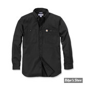 CHEMISE MANCHES LONGUES - CARHARTT - PROFESSIONAL WORK - NOIR - TAILLE 2XL