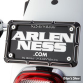 ENTOURAGE DE PLAQUE - ARLEN NESS - BEVELED - NOIR - 12-144 - (NEUF: NI REPRIS, NI ECHANGE)