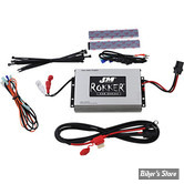 AMPLIFICATEUR - TOURING FLTR 15/23 - 400 WATT - J&M CORPORATION - Universal Rokker XXR Amplifier Kit - JAMP-400HR15