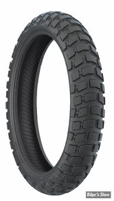 120/70-19 / 60R - AVANT - PNEU HEIDENAU K60 RANGER - TUBELESS - FLANCS NOIR - 11140110