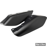 DEFLECTEURS DE CHALEUR - ARRIERE - TOURING 09/23 - SLYFOX - CARBON FIBER / MAT - 1506-X111