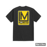 - TEE-SHIRT - LOSER MACHINE COMPANY X MOONEYES - Race track t-shirt  - BLACK / NOIR - TAILLE M