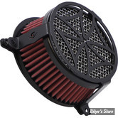 FILTRE A AIR - COBRA - POWRFLO AIR INTAKE - KAWASAKI VN900 - CROIX - NOIR - 06-0467-02B-SB