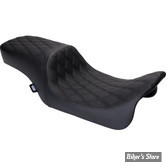 SELLE SADDLEMEN - TOURING 08/23 - PREDATOR 2UP SEAT - DOUBLE DIAMOND / VINYL - NOIR - 0801-1490