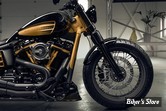 GARDE BOUE AVANT - KILLER CUSTOM - SOFTAIL M8 FXBB / FXST - SPECIAL FRONT WIDE WHEEL FENDER - A PEINDRE - FNDRFXBBW