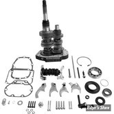 DOC B / PIÈCE N° 00 - KIT DE CONVERSION DE BOÎTE 6 VITESSES OVERDRIVE - OD6 - BAKER DRIVETRAIN - BIGTWIN 98/99 - OD6 : OVERDRIVE 6-SPEED BUILDER'S KIT - CARTER  : NOIR - OD6-401S-03