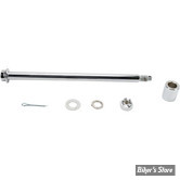 ECLATE O - PIECE N° 40 - AXE DE ROUE ARRIERE - OEM 41110-79A - TOURING 80/99 - DRAG SPECIALTIES - LE KIT