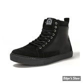 SNEAKERS - JOHN DOE MOTORCYCLE - NEO - NOIR - POINTURE 45