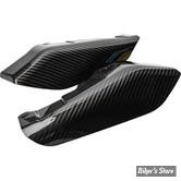 DEFLECTEURS DE CHALEUR - ARRIERE - TOURING 09/23 - SLYFOX - CARBON FIBER / BRILLANT - 1506-X111