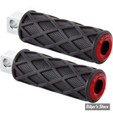 AN - REPOSES PIEDS ARLEN NESS - DIAMOND FOOTPEGS - NOIR / ROUGE - 400-056