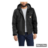 BLOUSON - CARHARTT - BARTLETT - NOIR - TAILLE 2XL