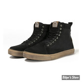 SNEAKERS - JOHN DOE MOTORCYCLE - NEO - NOIR/MARRON - POINTURE 42