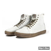 SNEAKERS - JOHN DOE MOTORCYCLE - NEO - BLANC/MARRON - POINTURE 41