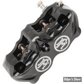  - ETRIER PERFORMANCE MACHINE - 4 PISTON RADIAL - 4-PISTON RADIAL MOUNT CALIPER - AVANT DROIT - CONTRAST CUT - 0052-2406-BM