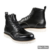 BOTTINES - JOHN DOE MOTORCYCLE - RIDING BOOTS RAMBLER - NOIR - POINTURE 40