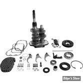 DOC B / PIÈCE N° 00A - KIT DE CONVERSION DE BDV 6 VITESSES - DD6 - BAKER DRIVETRAIN - TOURING 98/00 - DD6 : DIRECT DRIVE  6-SPEED BUILDER'S KIT - CARTER  : NOIR - DD6-411S-03