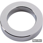 ENTRETOISE D'AXE DE ROUE - DIAMETRE INTERNE : 1" - LONGUEUR :  8.10 MM / 0.319" - OEM 43571-01A - CHROME