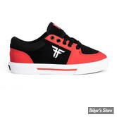 CHAUSSURES ENFANT - FALLEN - PATRIOT YOUTH - BLACK / RED / WHITE - POINTURE 33