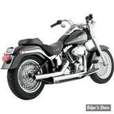 - ECHAPPEMENTS VANCE & HINES - STRAIGHTSHOTS - SOFTAIL 86/11 - CHROME - 17817