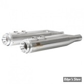 - SILENCIEUX REDTHUNDER - TOURING 09/16 - SLIP-ON MUFFLERS - RACE - INOX SATIN