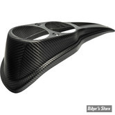 ECLATE A1 - PIECE N° 01 - DASH PANEL - SOFTAIL M8 FXLR/S / FXLRST 20/23 - SLYFOX - Carbon Fiber Dash Panel - CARBON FIBER / MAT - 12063M