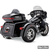  - SILENCIEUX COBRA - TRIKE HD TRI-GLIDE FLHTCUTG 2010UP - 909 Twins Slip-On Mufflers - CHROME - 6303