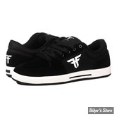 CHAUSSURES - FALLEN - PATRIOT - BLACK / WHITE - POINTURE 40