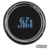 - DAKOTA Ø 52MM COMPTEUR / COMPTE TOURS  DAKOTA DIGITAL - ROUND MINI SPEEDOMETER - HLY-3015