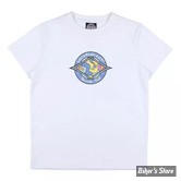 TEE-SHIRT - INDEPENDENT - YOUTH ESSENCE T-SHIRT - WHITE - TAILLE 8/10 ANS 