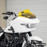 PARE BRISE - KLOCK WERKS - SPORT KOLOR FLARE™ WINDSHIELDS - FLTRX/K/T/SE 2023UP - HAUTEUR : 10,00" - COULEUR : JAUNE - KWW-01-0717