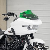 PARE BRISE - KLOCK WERKS - SPORT KOLOR FLARE™ WINDSHIELDS - FLTRX/K/T/SE 2023UP - HAUTEUR : 10,00" - COULEUR : VERT - KWW-01-0718