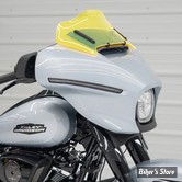 PARE BRISE - KLOCK WERKS - ICE KOLOR FLARE WINDSHIELD - FLHX / FLHXSE 2023UP - HAUTEUR : 8" / 20.5CM - COULEUR : YELLOW ICE / JAUNE - KWW-01-0725