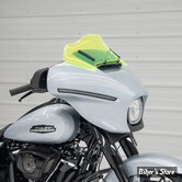 PARE BRISE - KLOCK WERKS - ICE KOLOR FLARE WINDSHIELD - FLHX / FLHXSE 2023UP - HAUTEUR : 8" / 20.5CM - COULEUR : GREEN ICE / VERT - KWW-01-0726