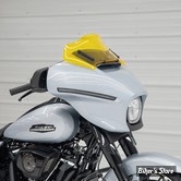 PARE BRISE - KLOCK WERKS - KOLOR FLARE WINDSHIELD - FLHX / FLHXSE 2023UP - HAUTEUR : 8" / 20.5CM - COULEUR : YELLOW / JAUNE - KWW-01-0730