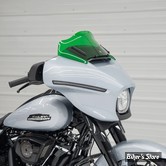 PARE BRISE - KLOCK WERKS - KOLOR FLARE WINDSHIELD - FLHX / FLHXSE 2023UP - HAUTEUR : 8" / 20.5CM - COULEUR : GREEN / VERT - KWW-01-0731