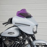 PARE BRISE - KLOCK WERKS - KOLOR FLARE WINDSHIELD - FLHX / FLHXSE 2023UP - HAUTEUR : 8" / 20.5CM - COULEUR : PURPLE / POURPRE - KWW-01-0733