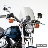 PARE BRISE NATIONAL CYCLE - SWITCHBLADE DEFLECTOR - SPORTSTER / DYNA 91/05 / FXR - TEINTE : CLAIR - N21917