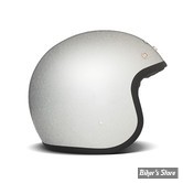 CASQUE JET - DMD - VINTAGE - GLITTER SILVER - COULEUR : ARGENT PAILLETTE - TAILLE 1 / XS