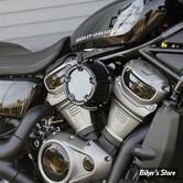 - FILTRE A AIR - ARLEN NESS - SPORTSTER RH975 2022UP  - NESS METHOD CLEAR SERIES AIR CLEANER - NOIR ANODISÉ - 600-120